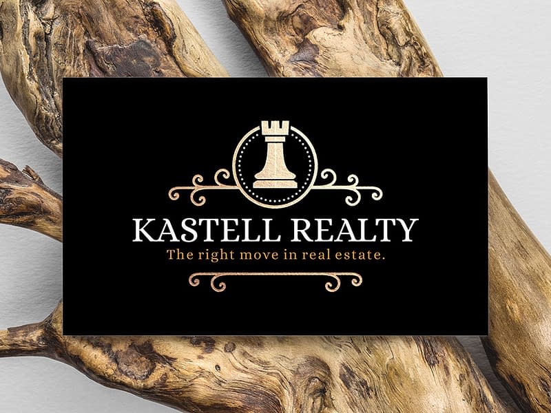 Kastell Realty business cards