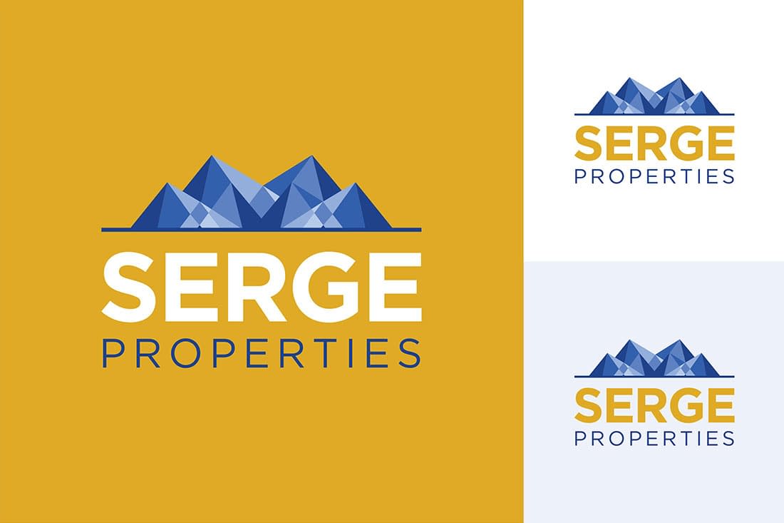 Serge Properties logo design