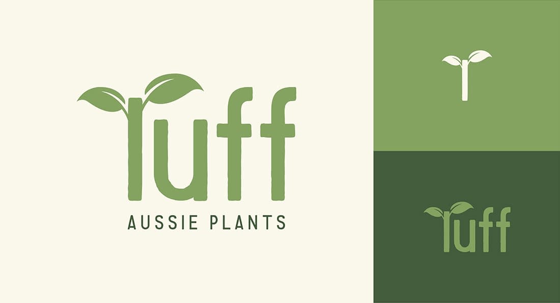 Tuff Aussie Plants Logo Design